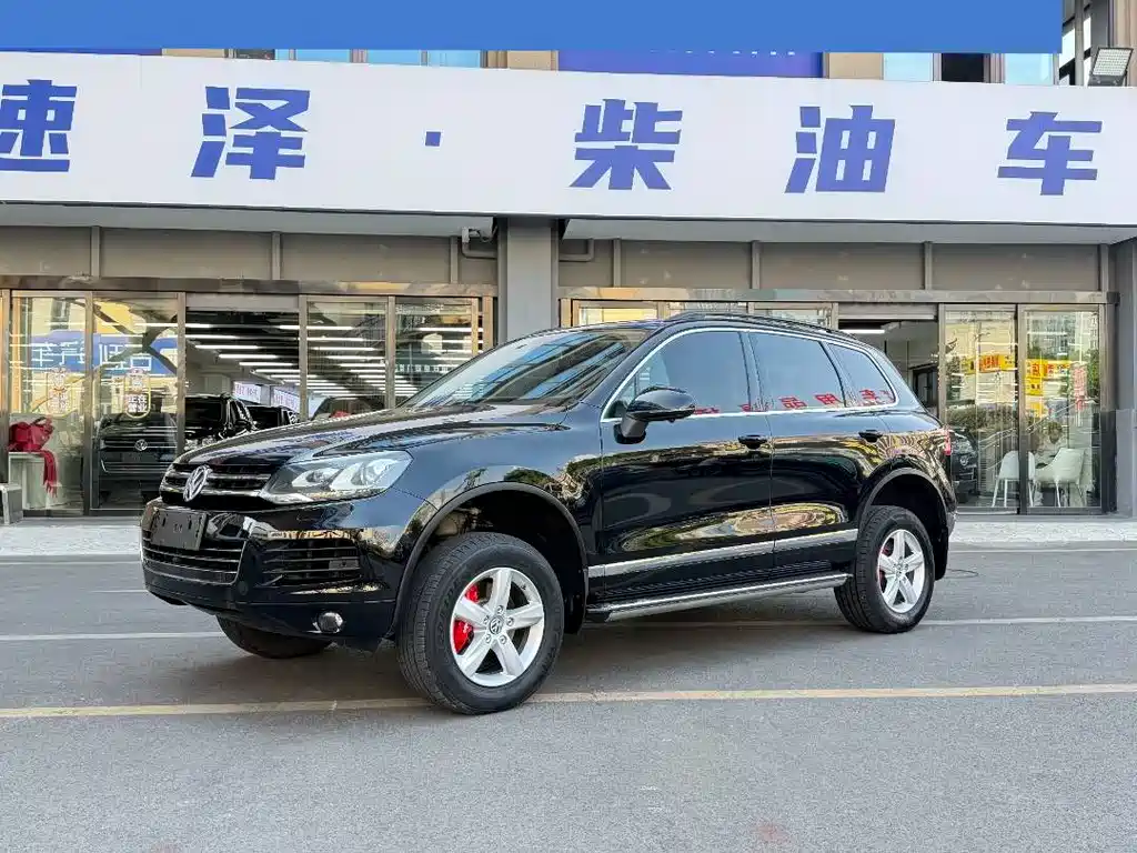 Volkswagen Touareg — миниатюра 3