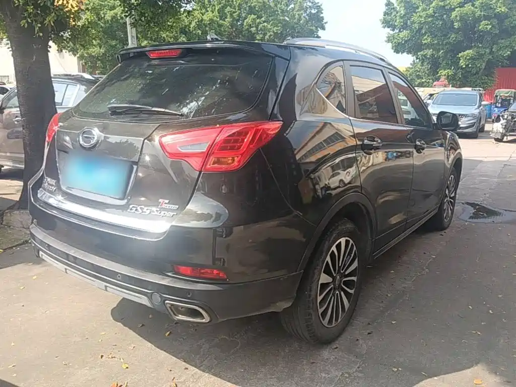 GAC Motor GS5 Super — миниатюра 7