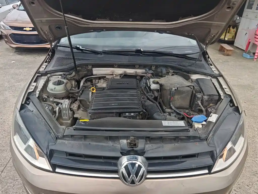 Volkswagen Golf — миниатюра 20