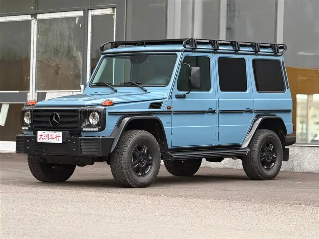 Mercedes-Benz G-Class 2018
