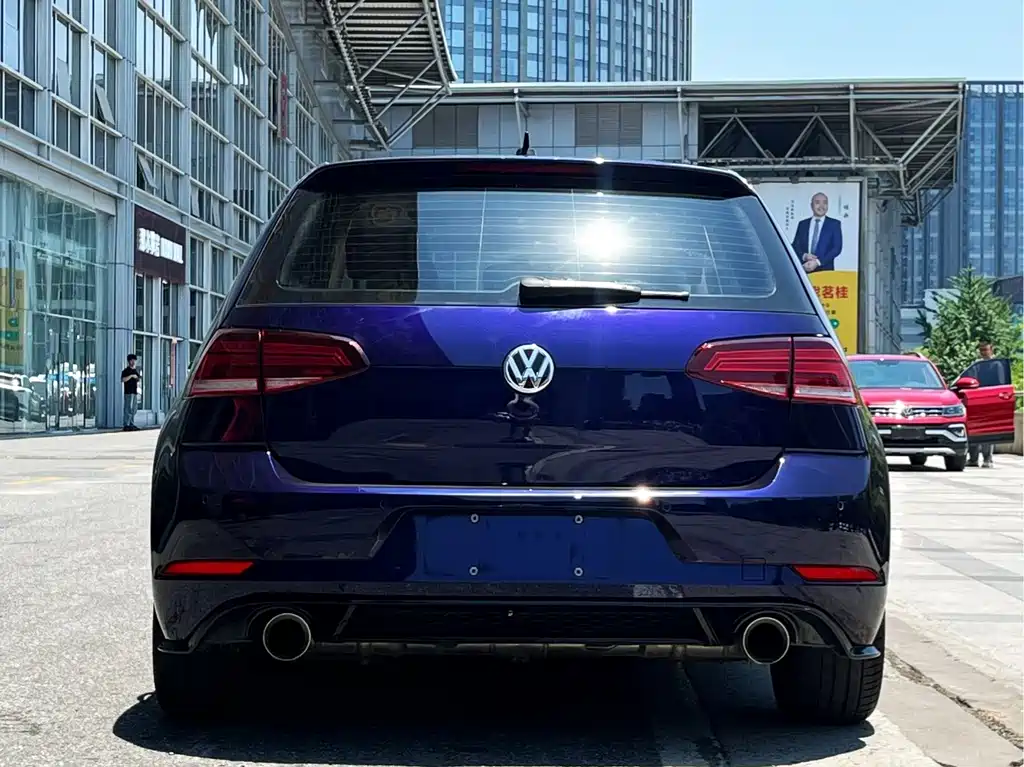 Volkswagen Golf — миниатюра 5