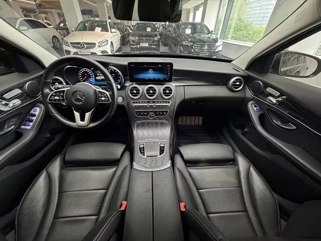 Mercedes-Benz C-Class (Import) — миниатюра 14