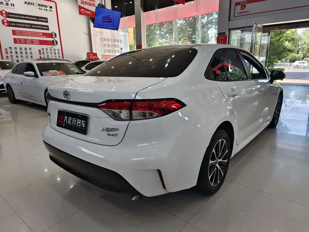 Toyota Levin — миниатюра 9