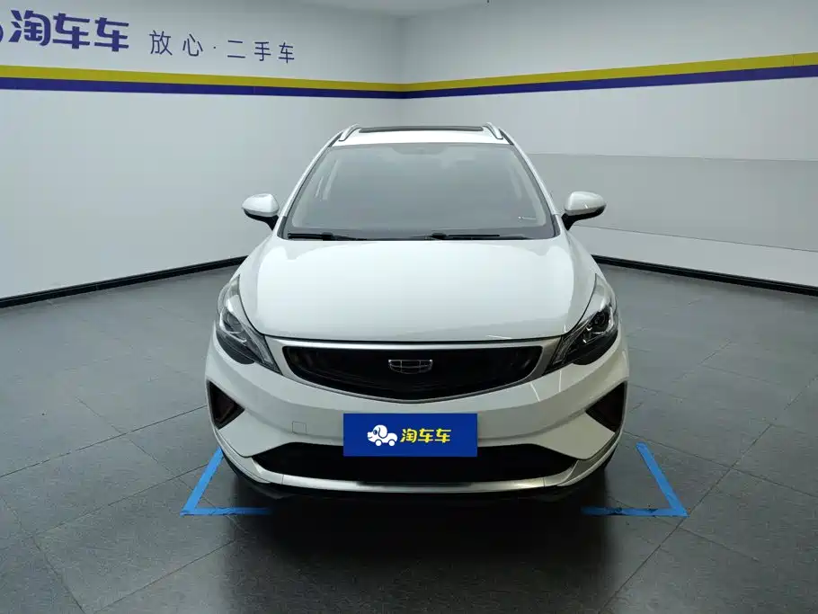 Geely Emgrand GS — миниатюра 2