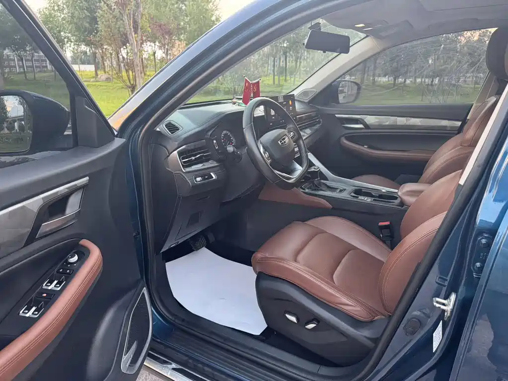 Geely Vision X6 — миниатюра 4