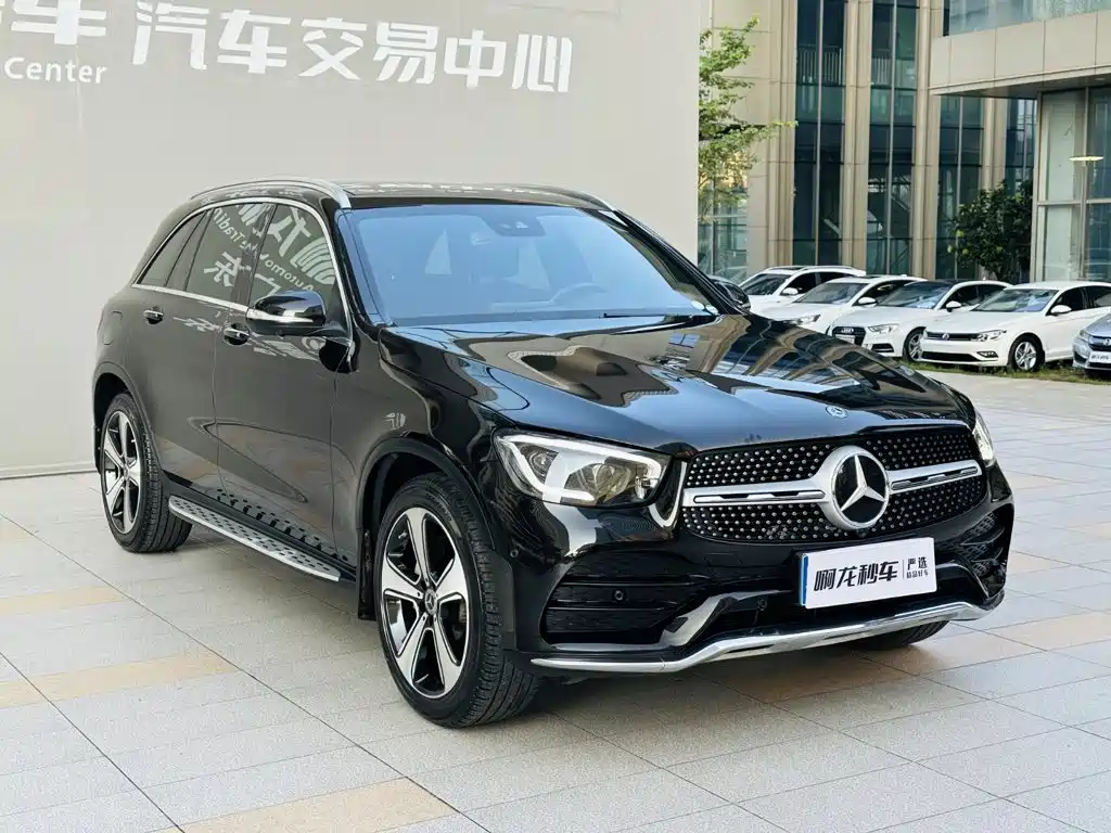 Mercedes-Benz GLC 2020 GLC 300 L 4MATIC Luxury