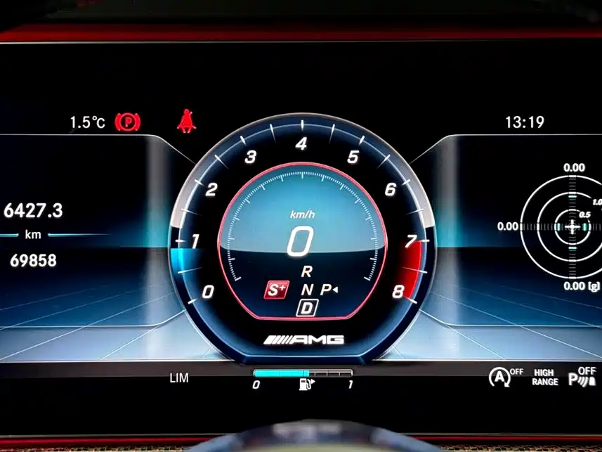 MERCEDES-BENZ G CLASS AMG