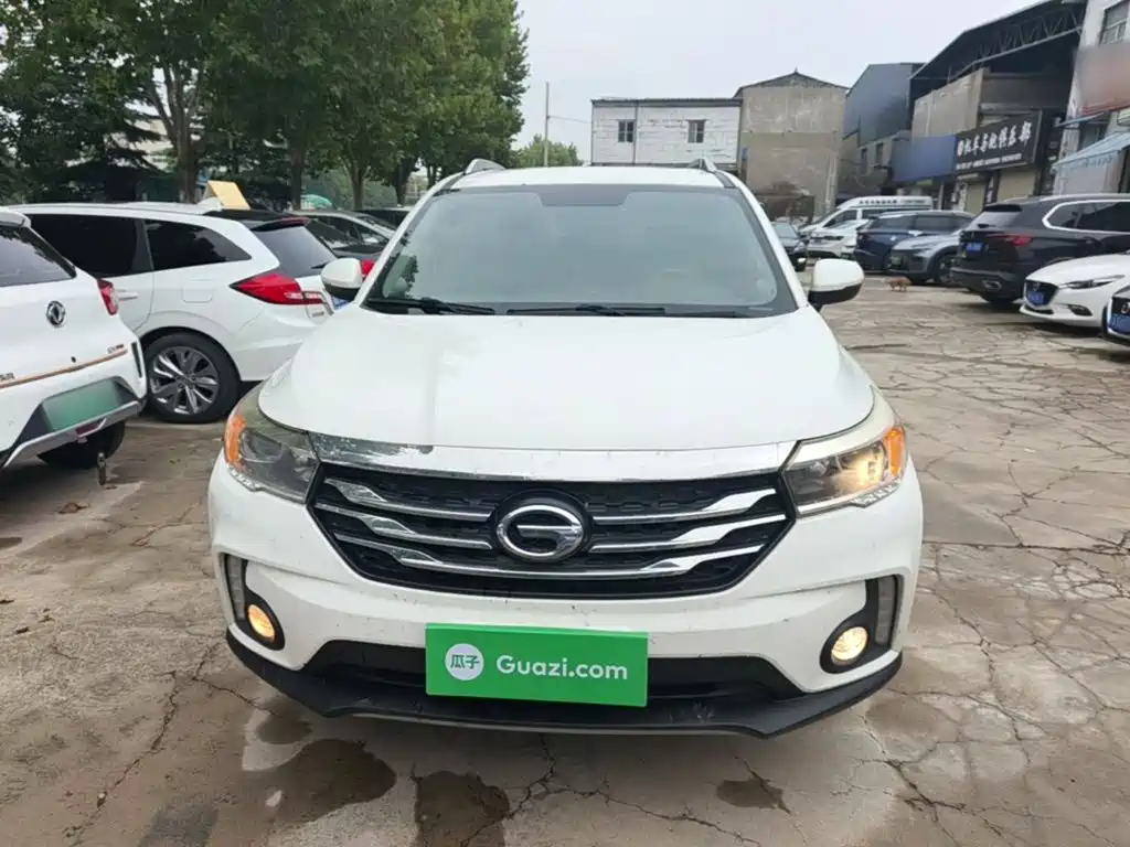 GAC Motor Trumpchi GS4 — миниатюра 3