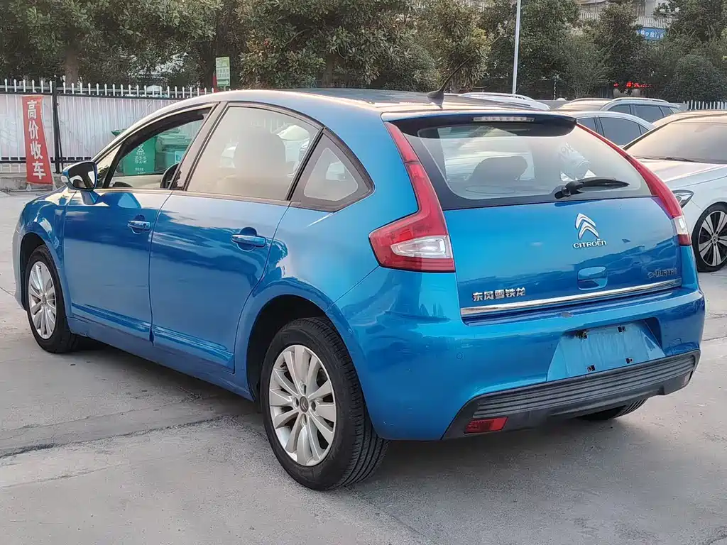 Citroen C-Quatre — миниатюра 9