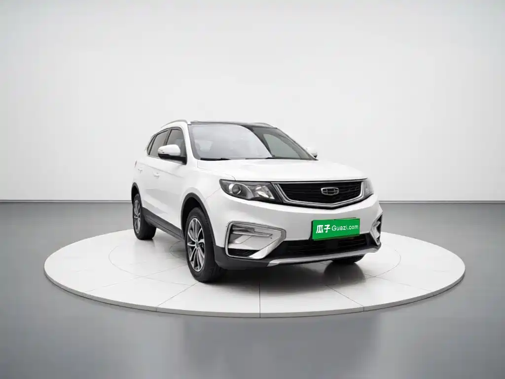 Geely Boyue — миниатюра 3