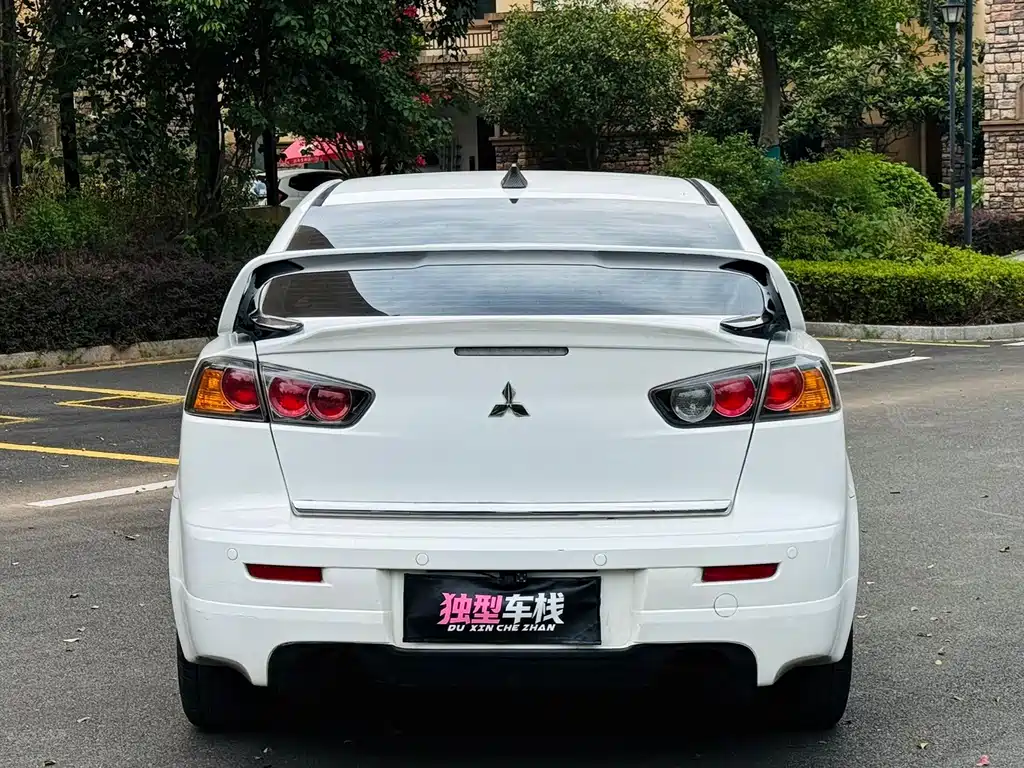Mitsubishi Lancer EX — миниатюра 12