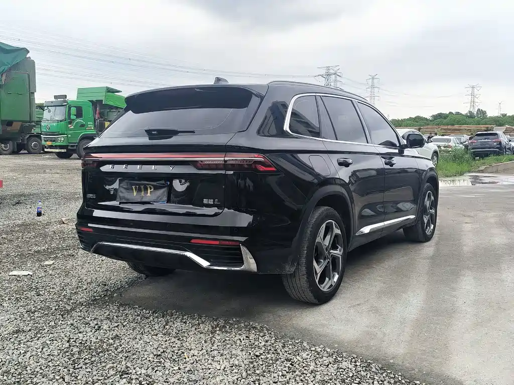 Geely Xingyue L — миниатюра 9