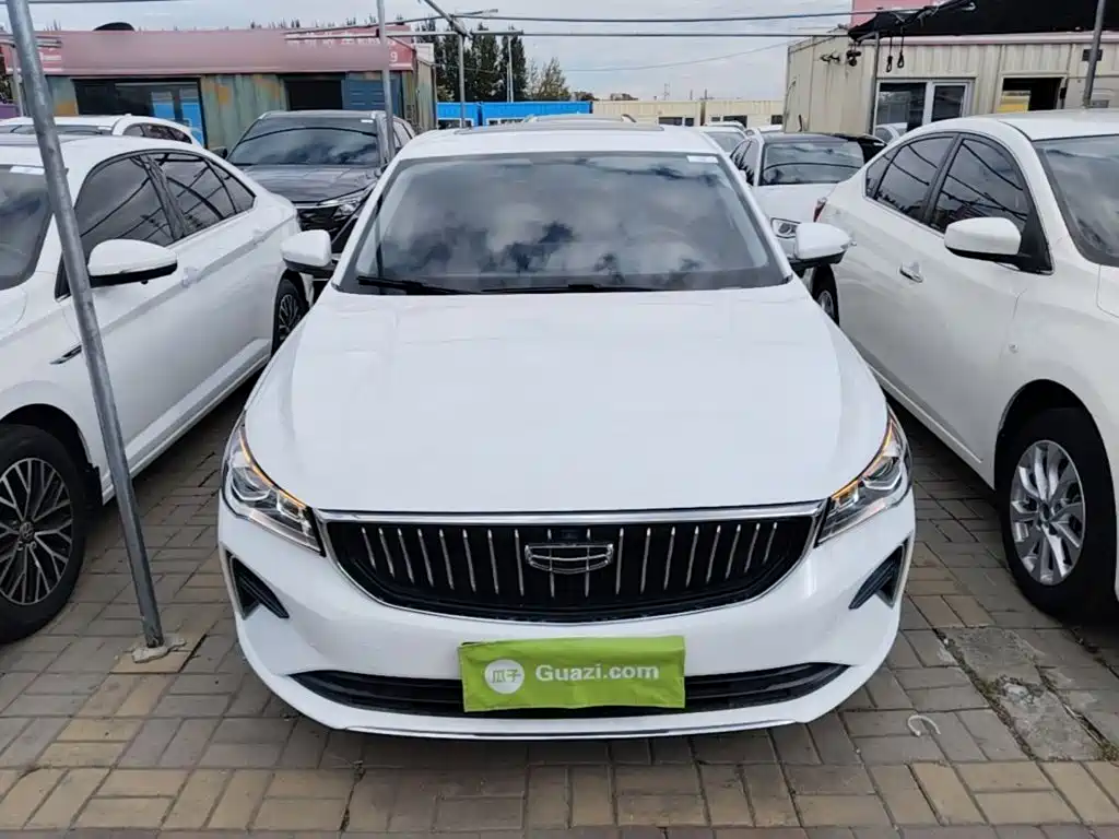 Geely Emgrand — миниатюра 3