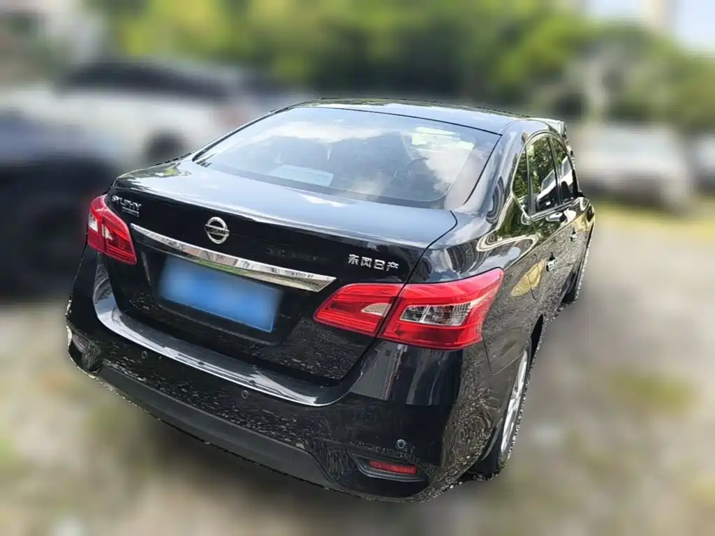 Nissan Sylphy — миниатюра 10