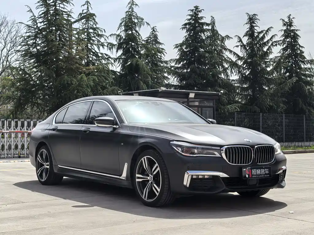 BMW 7 Series 7 2018 740Li xDrive Premium M Sport