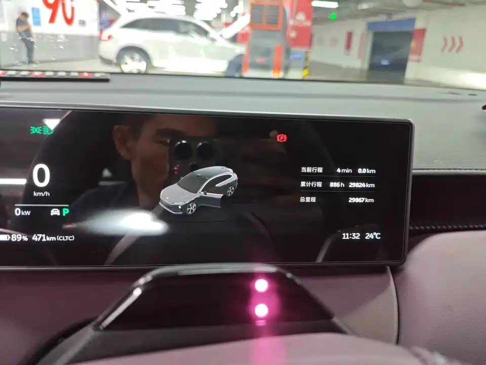 NIO ET5T — миниатюра 8