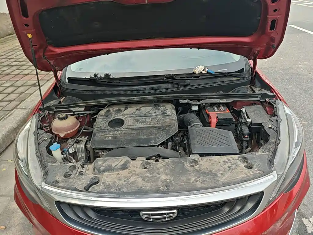 Geely Emgrand GS — миниатюра 20