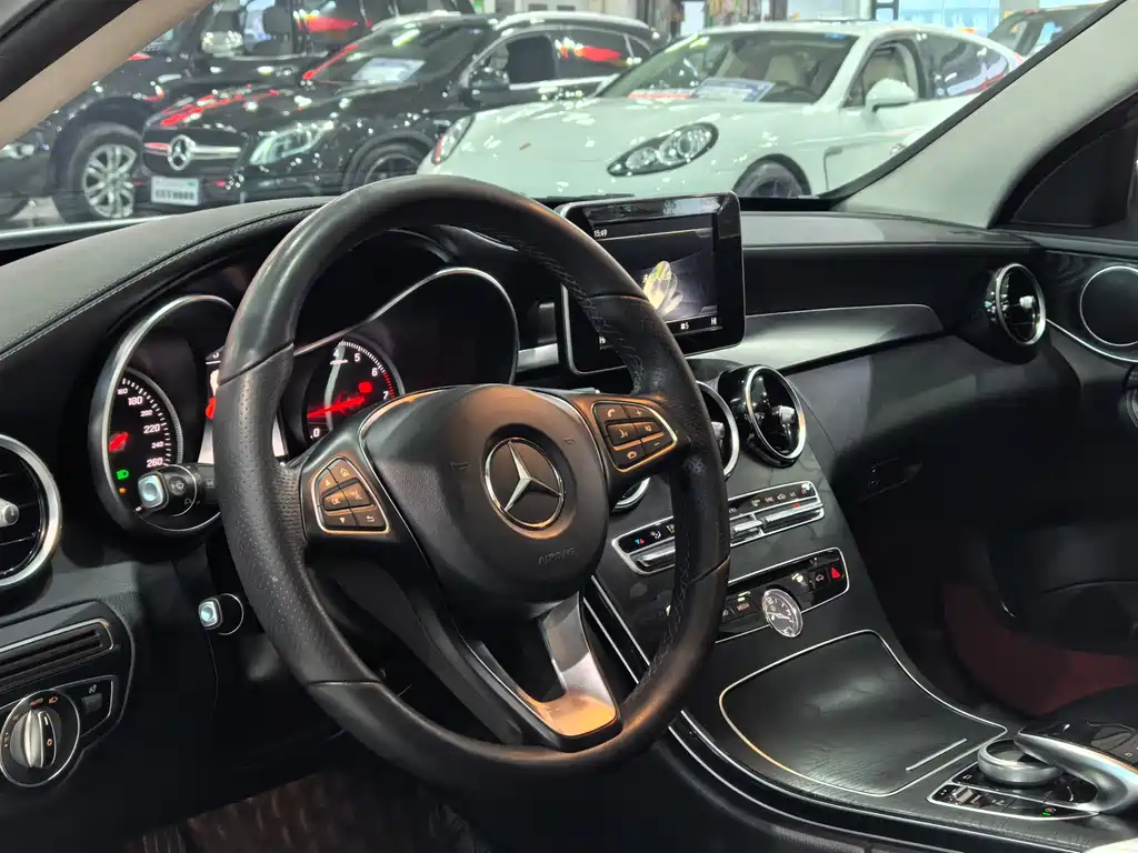 MERCEDES-BENZ C CLASS