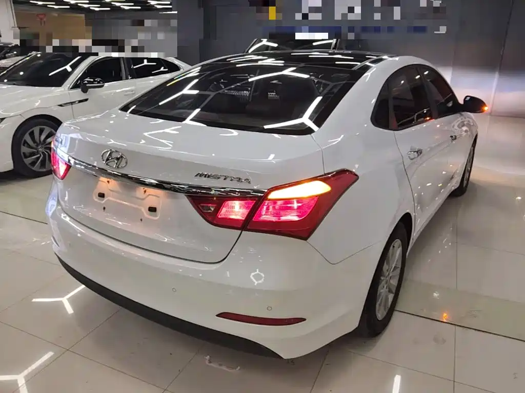 Hyundai Mistra — миниатюра 7