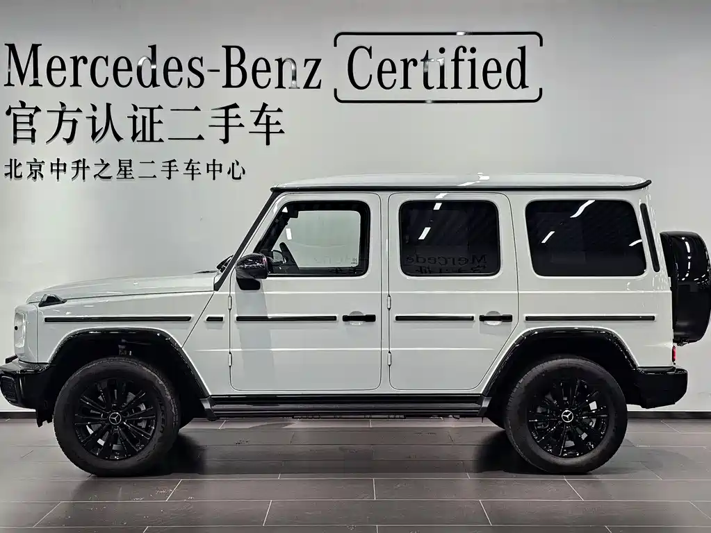 MERCEDES-BENZ G CLASS