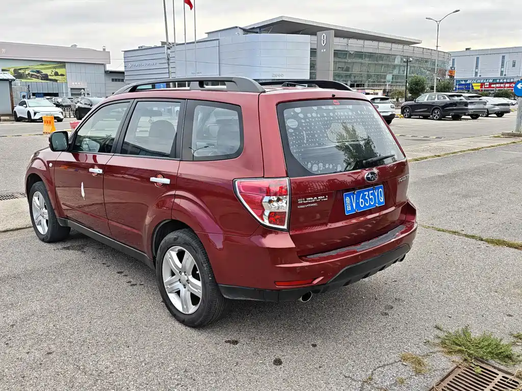 Subaru Forester — миниатюра 7