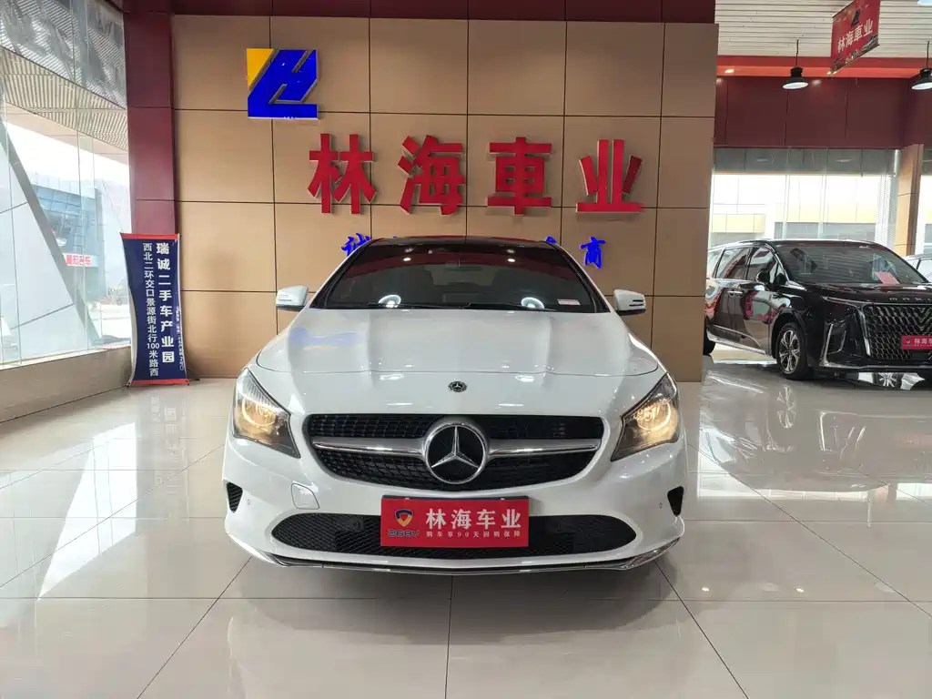 Купить Mercedes-Benz CLA (Import)