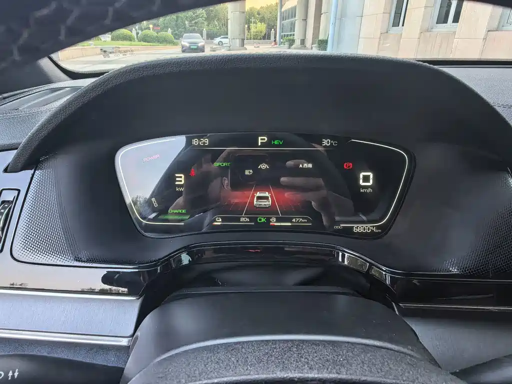BYD Tang New Energy — миниатюра 13