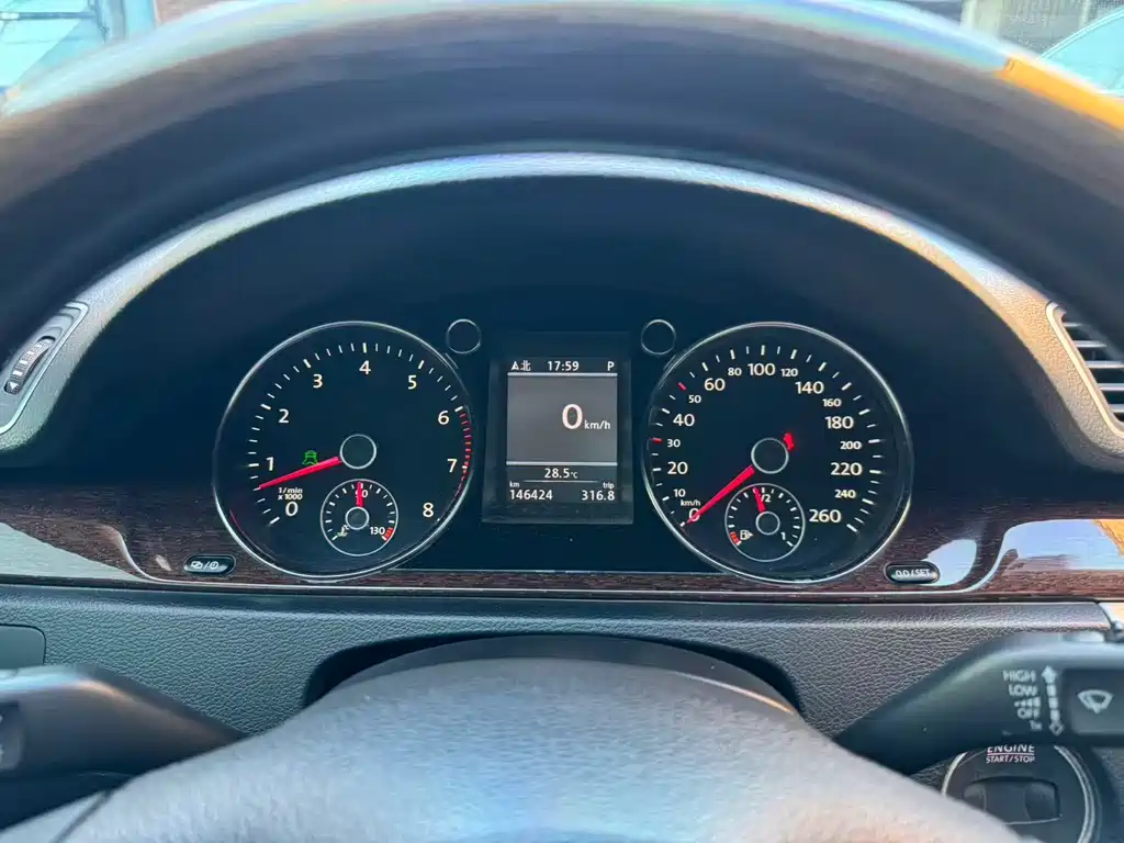 Volkswagen Magotan — миниатюра 15