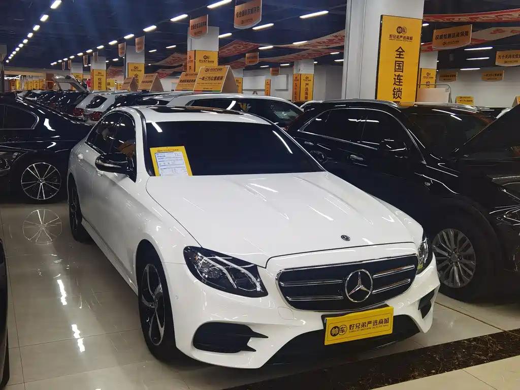 Mercedes-Benz E-Class E 2017 E 200 Sport 4MATIC