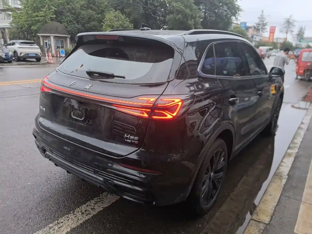 Hongqi Hongqi HS5 — миниатюра 7