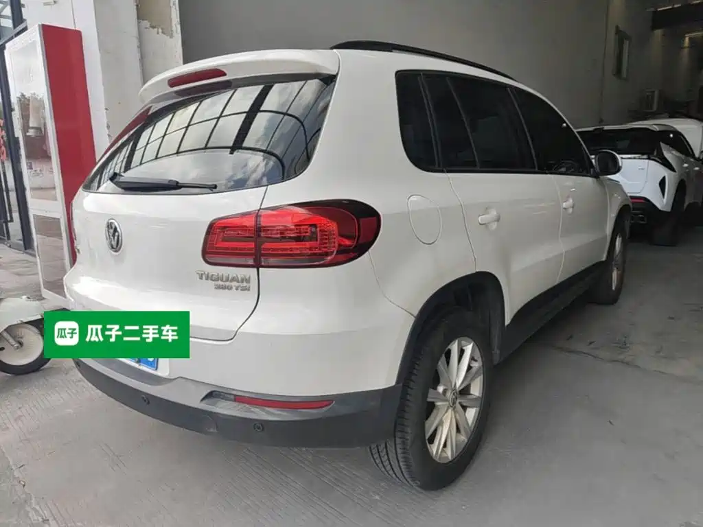 Volkswagen Tiguan — миниатюра 7