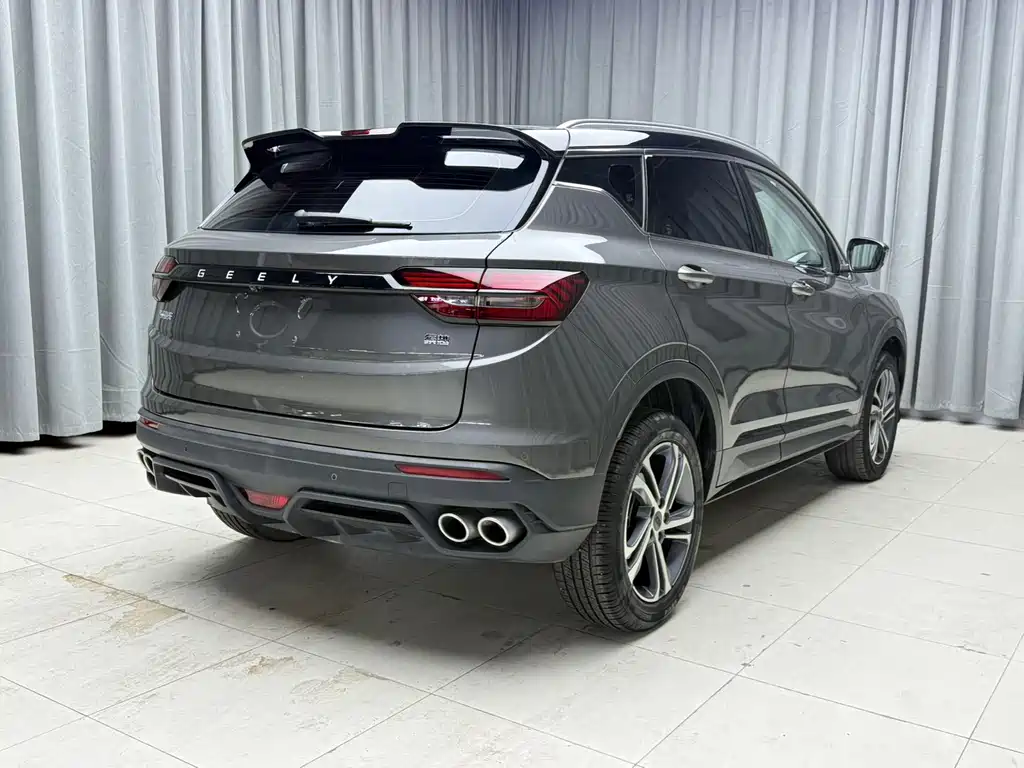 Geely Binyue — миниатюра 5