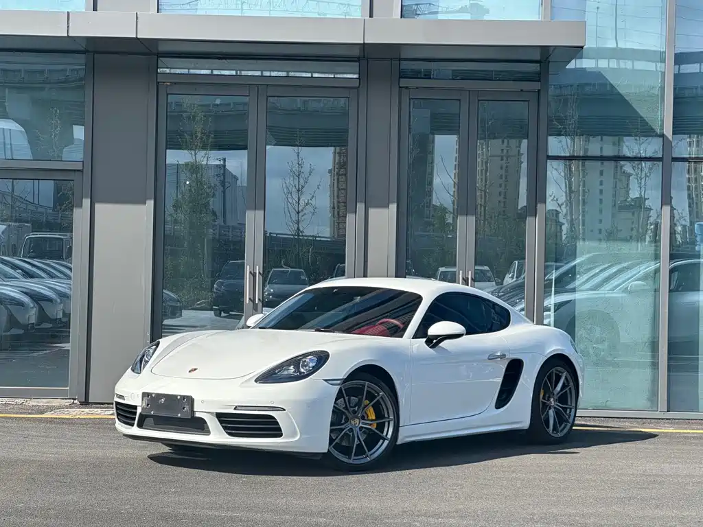 Porsche 718 2019