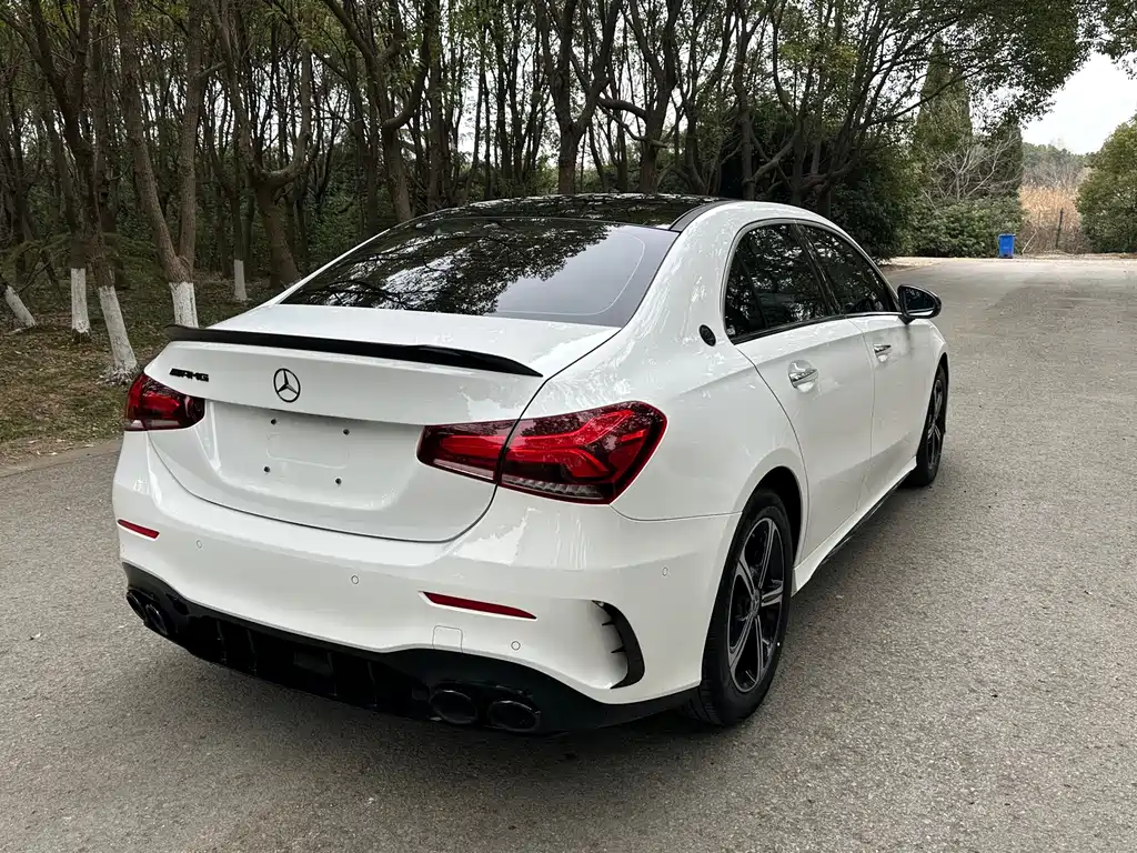 MERCEDES-BENZ A CLASS