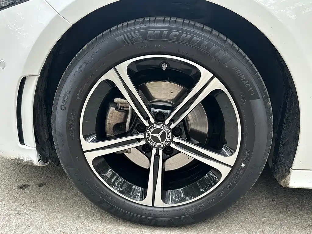 MERCEDES-BENZ A CLASS