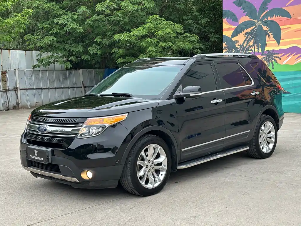 Купить Ford Explorer (Import)