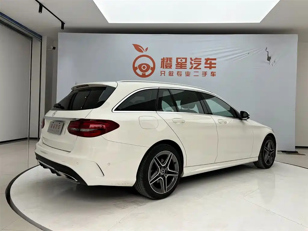 Mercedes-Benz C-Class (Import) — миниатюра 4