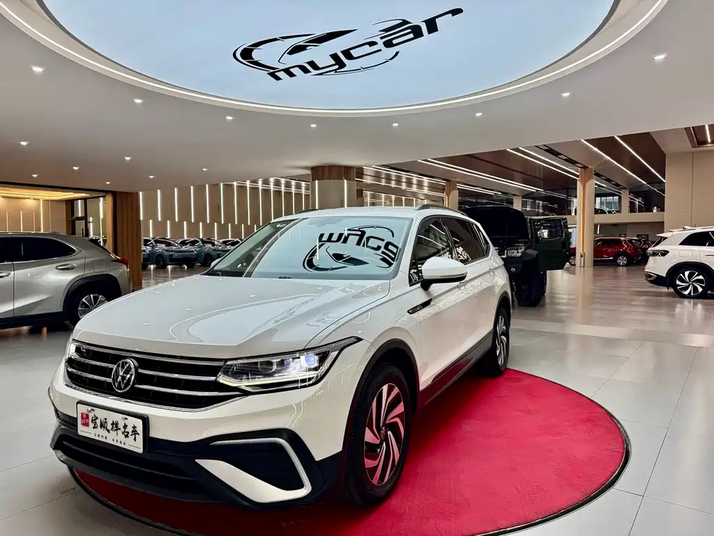Volkswagen Tiguan L 2022