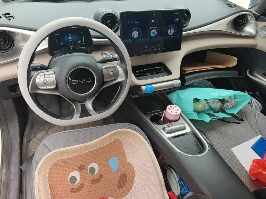BYD Dolphin — миниатюра 13