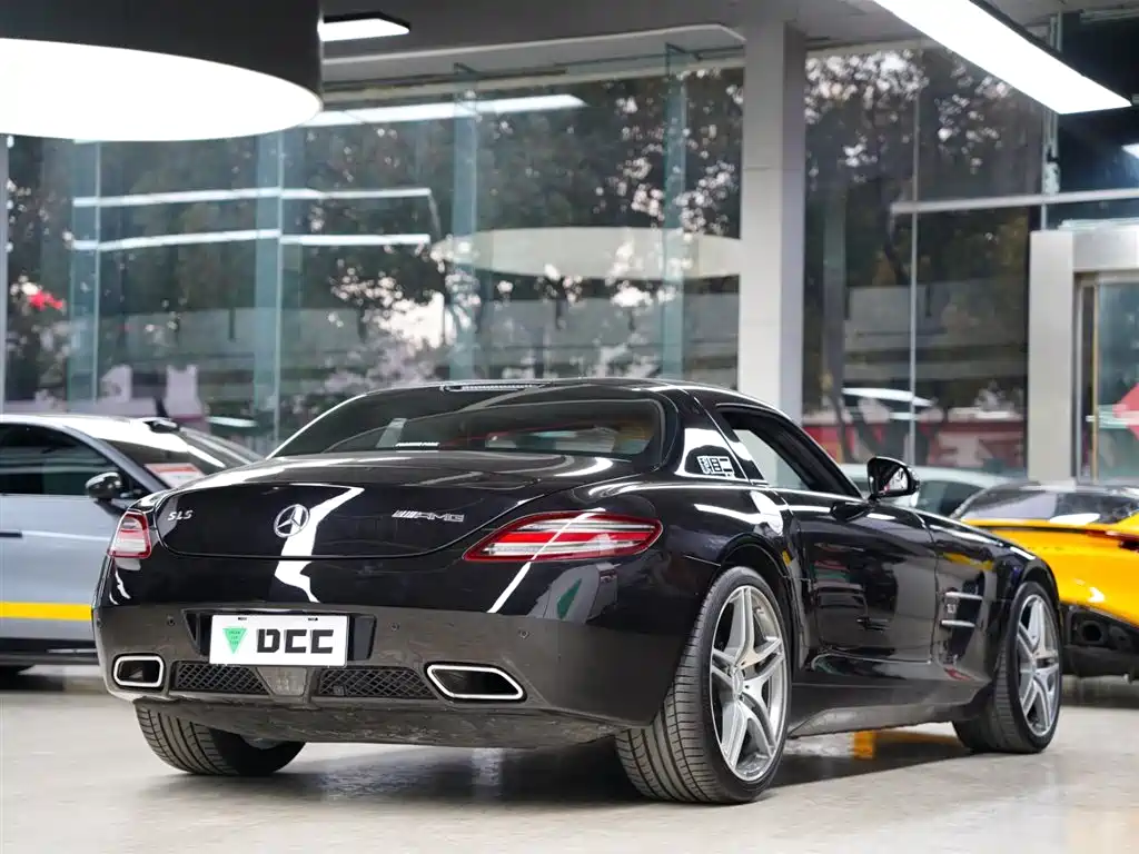 Mercedes-Benz SL S-Class A MG SLS AMG 2011 SLS AMG