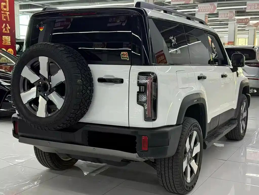 Beijing Off-Road BJ40 EREV — миниатюра 9
