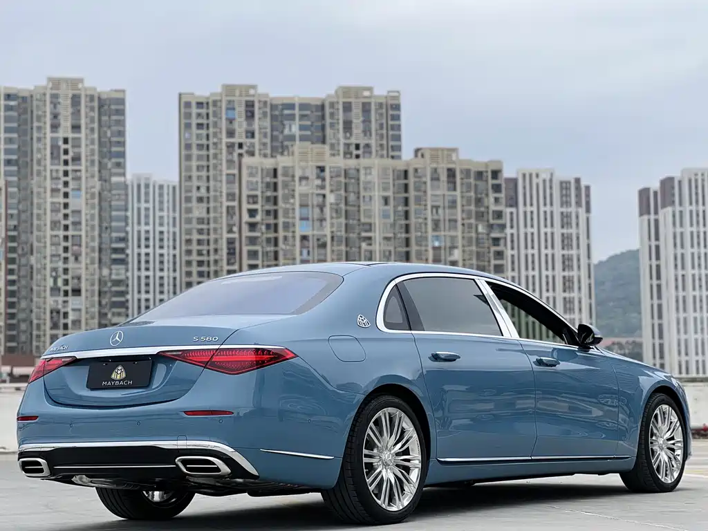 MERCEDES-BENZ MAYBACH S CLASS