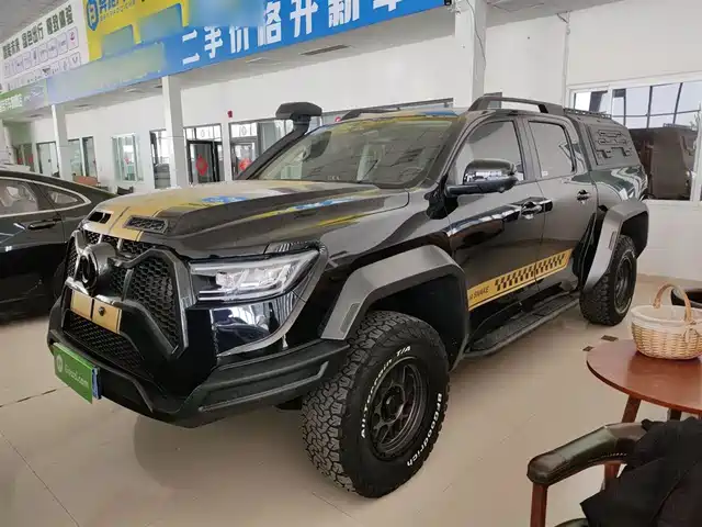 GREAT WALL CANNON 2023