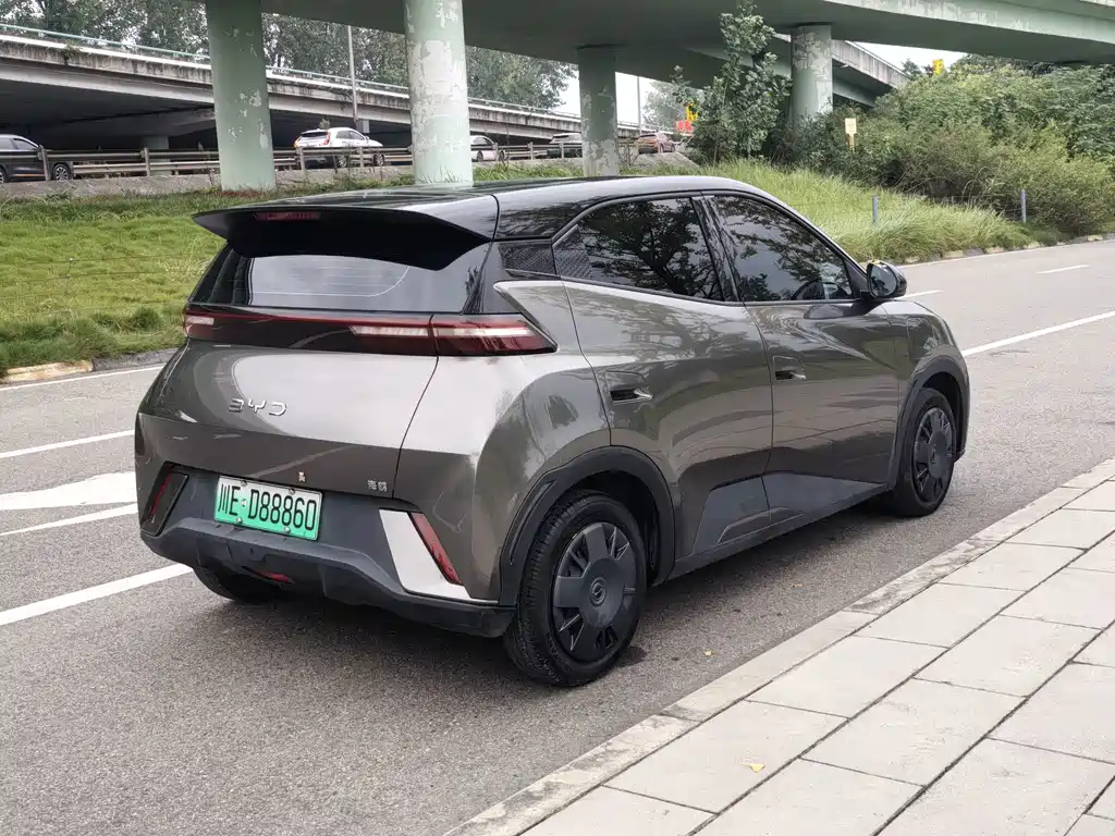 BYD Seagull — миниатюра 4