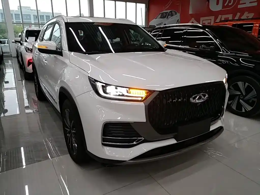 Chery Tiggo 8 — миниатюра 4