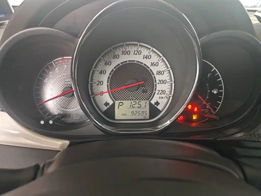 Toyota Vios — миниатюра 12