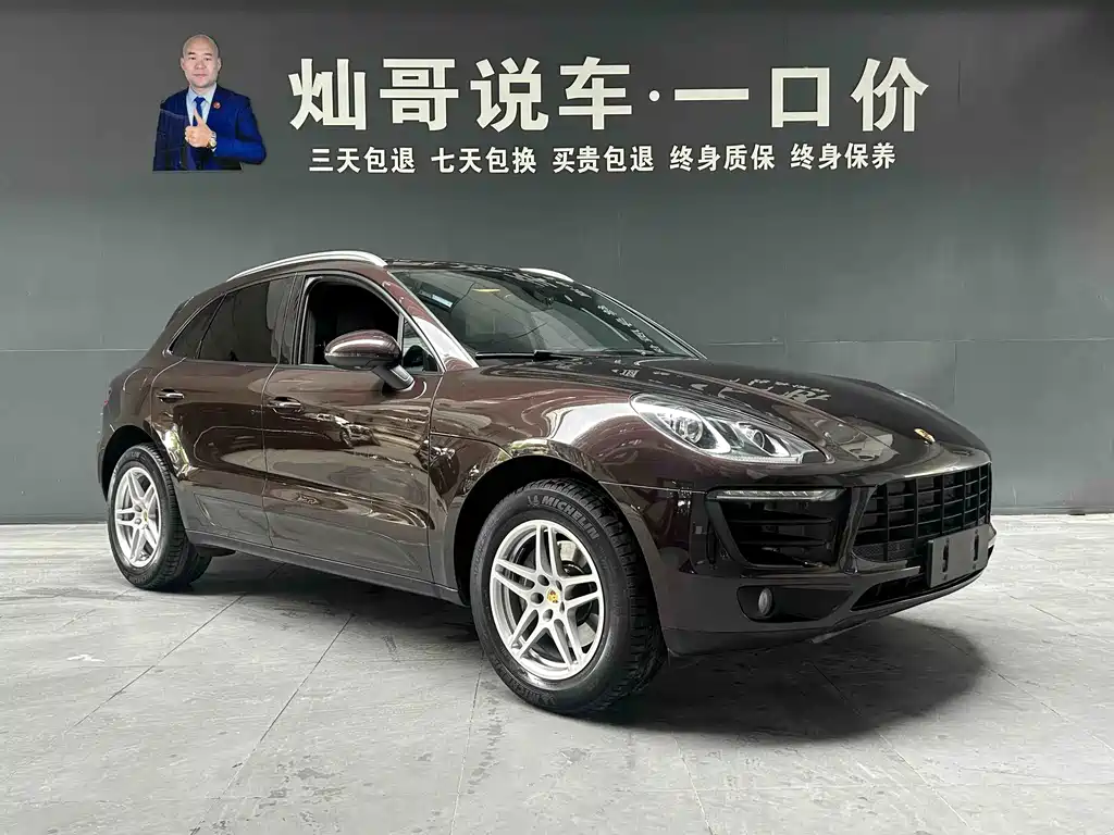 Porsche Macan — миниатюра 6