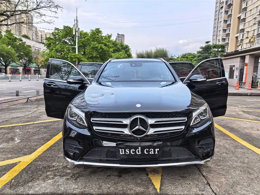 Mercedes-Benz GLC 2017 GLC 260 4MATIC Luxury