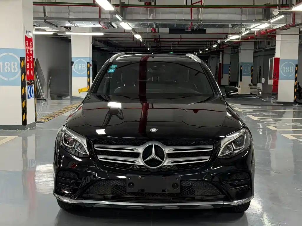 Mercedes-Benz GLC 2017 GLC 260 4MATIC