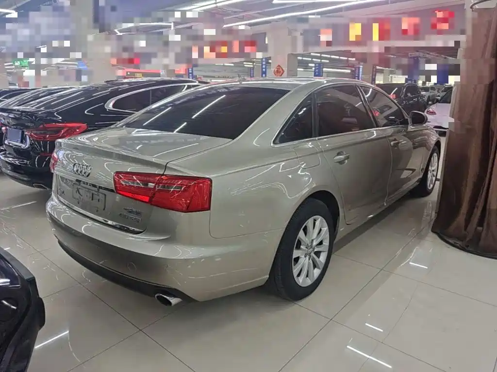 Audi A6L — миниатюра 7